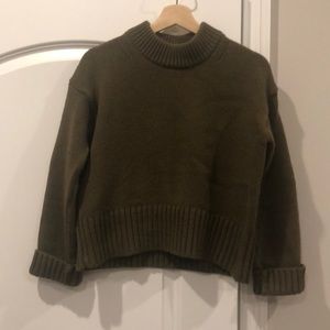 Wool & Cashmere Everlane Mock Neck